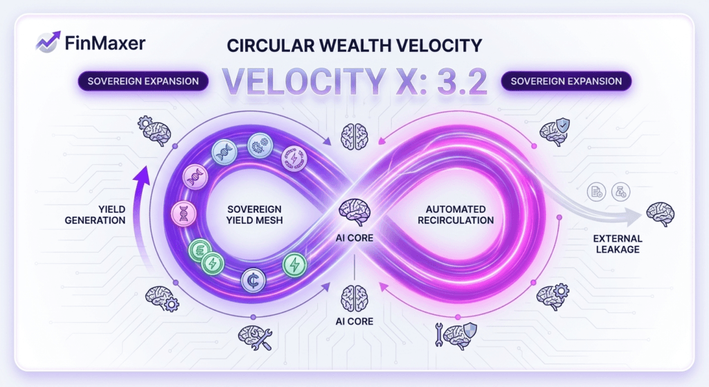 Circular Wealth Velocity Engine
